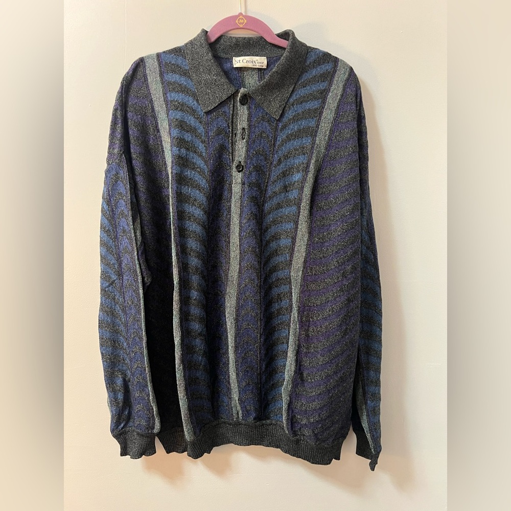 St. Croix XXX Long Banded Shirt